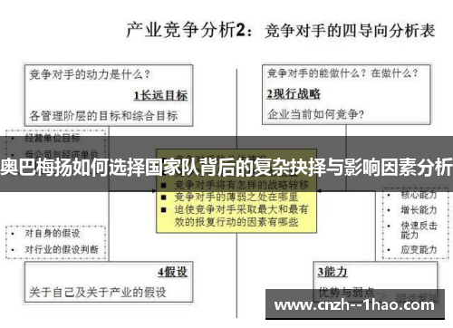 奥巴梅扬如何选择国家队背后的复杂抉择与影响因素分析