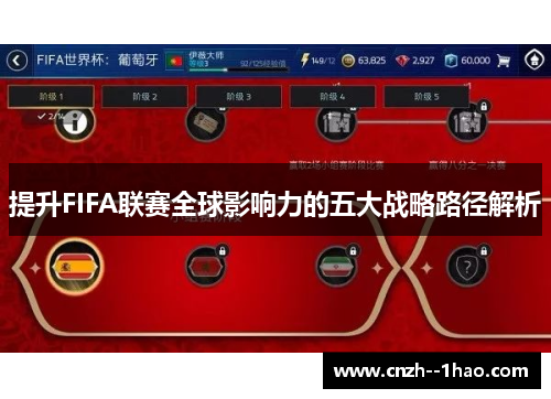 提升FIFA联赛全球影响力的五大战略路径解析